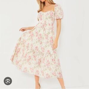 Few Moda o.p.t Rosita Midi Dress NWT